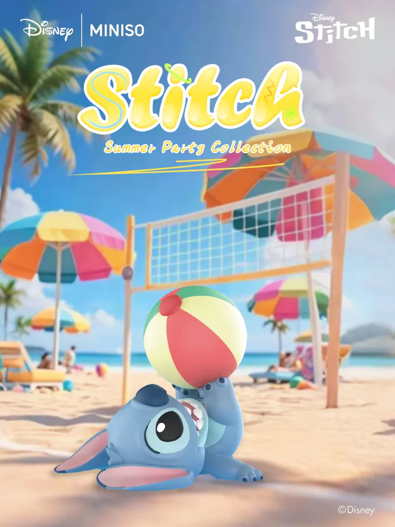 Miniso x Disney Stitch Summer Party Collection Blind Box - Image 5