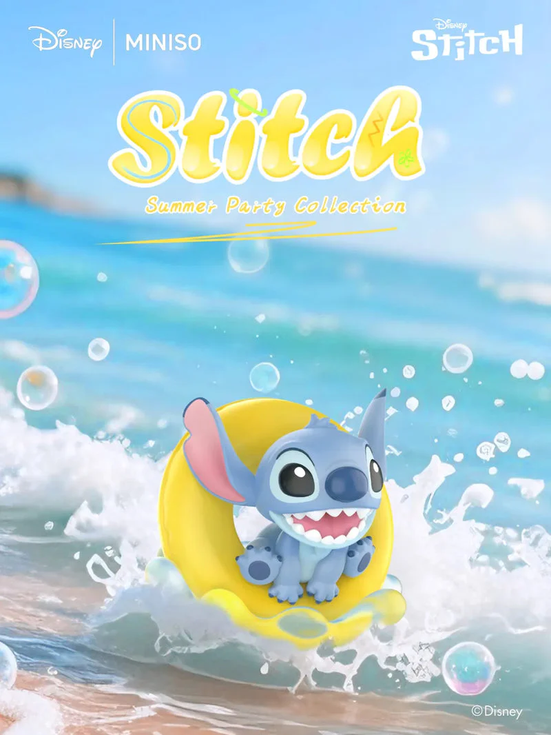 Miniso x Disney Stitch Summer Party Collection Blind Box - Image 7
