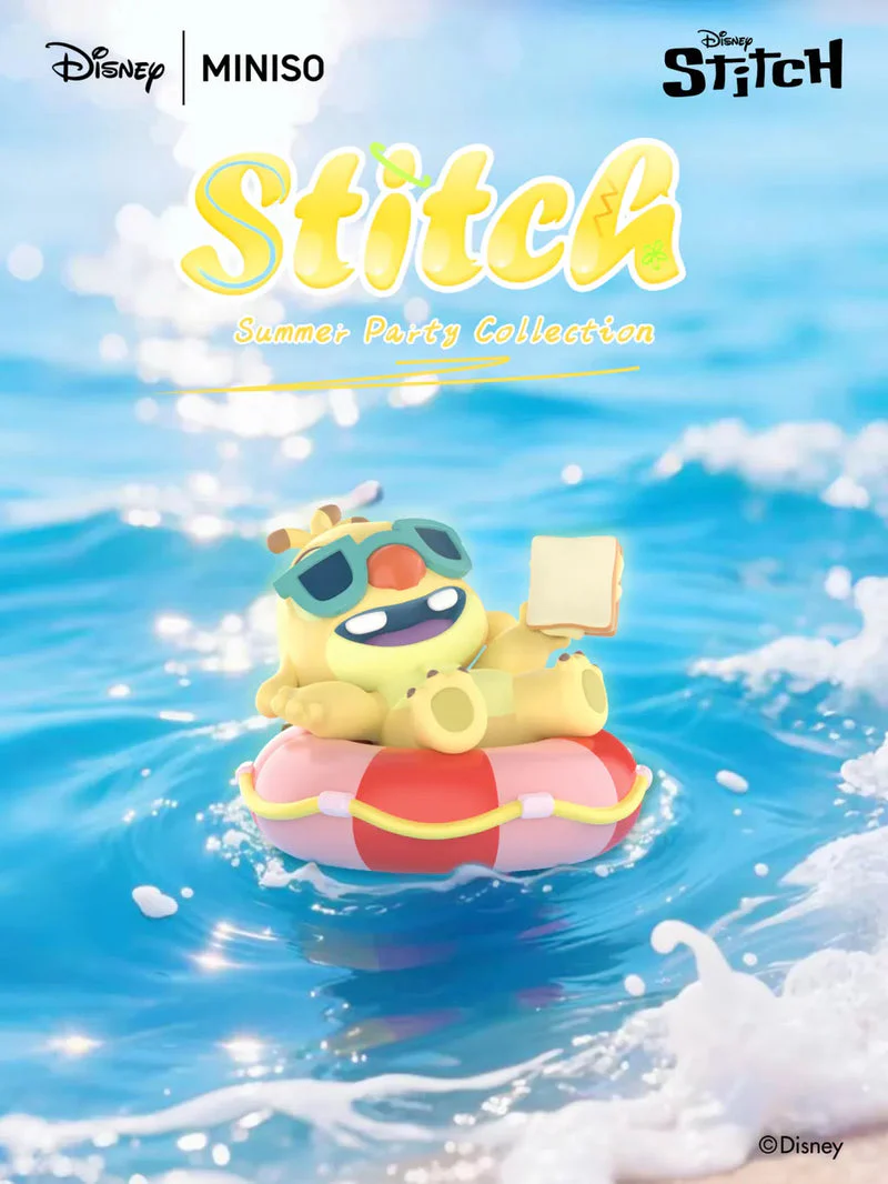 Miniso x Disney Stitch Summer Party Collection Blind Box - Image 8