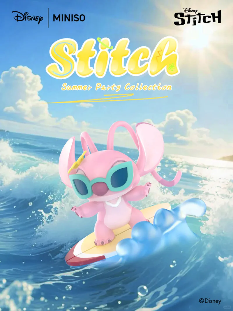 Miniso x Disney Stitch Summer Party Collection Blind Box - Image 9