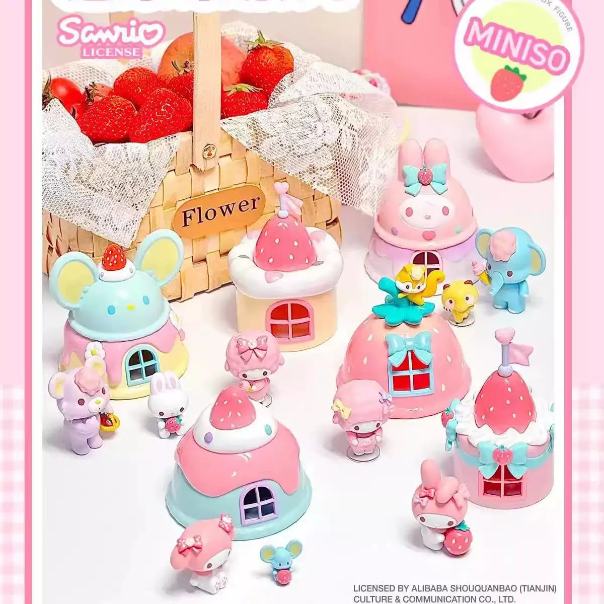 Miniso x My Melody & My Sweet Piano Playing House Series - Image 3