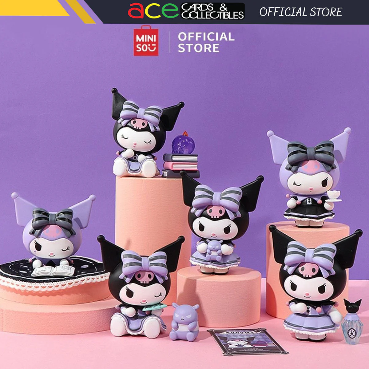 Miniso x Sanrio Characters Lucky Divination Series