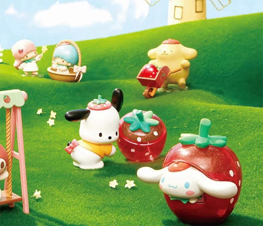 Miniso x Sanrio Characters Strawberry Farm Series - Image 3