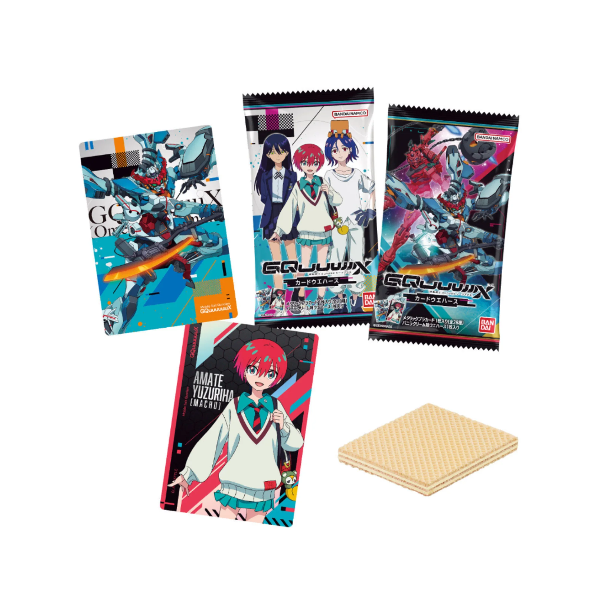 MOBILE SUIT GUNDAM GQuuuuuuX CARD WAFER