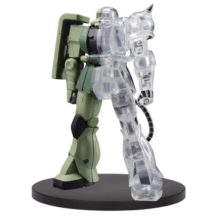 Mobile Suit Gundam Internal Structure MS-06F Zaku II (Ver. A)