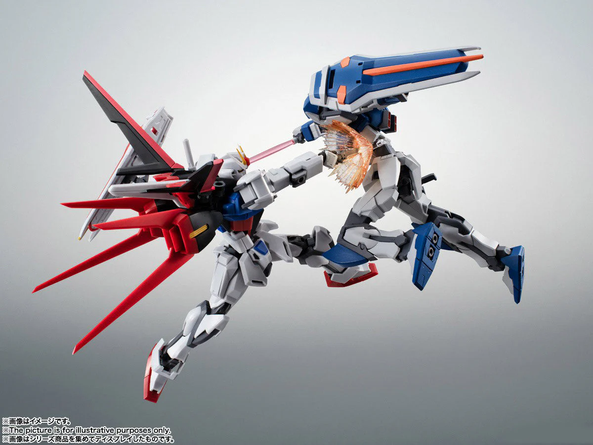 Mobile Suite Gundam SEED: Robot Spirits Side MS [GAT-X102] Duel Gundam Ver. A.N.I.M.E. - Image 11