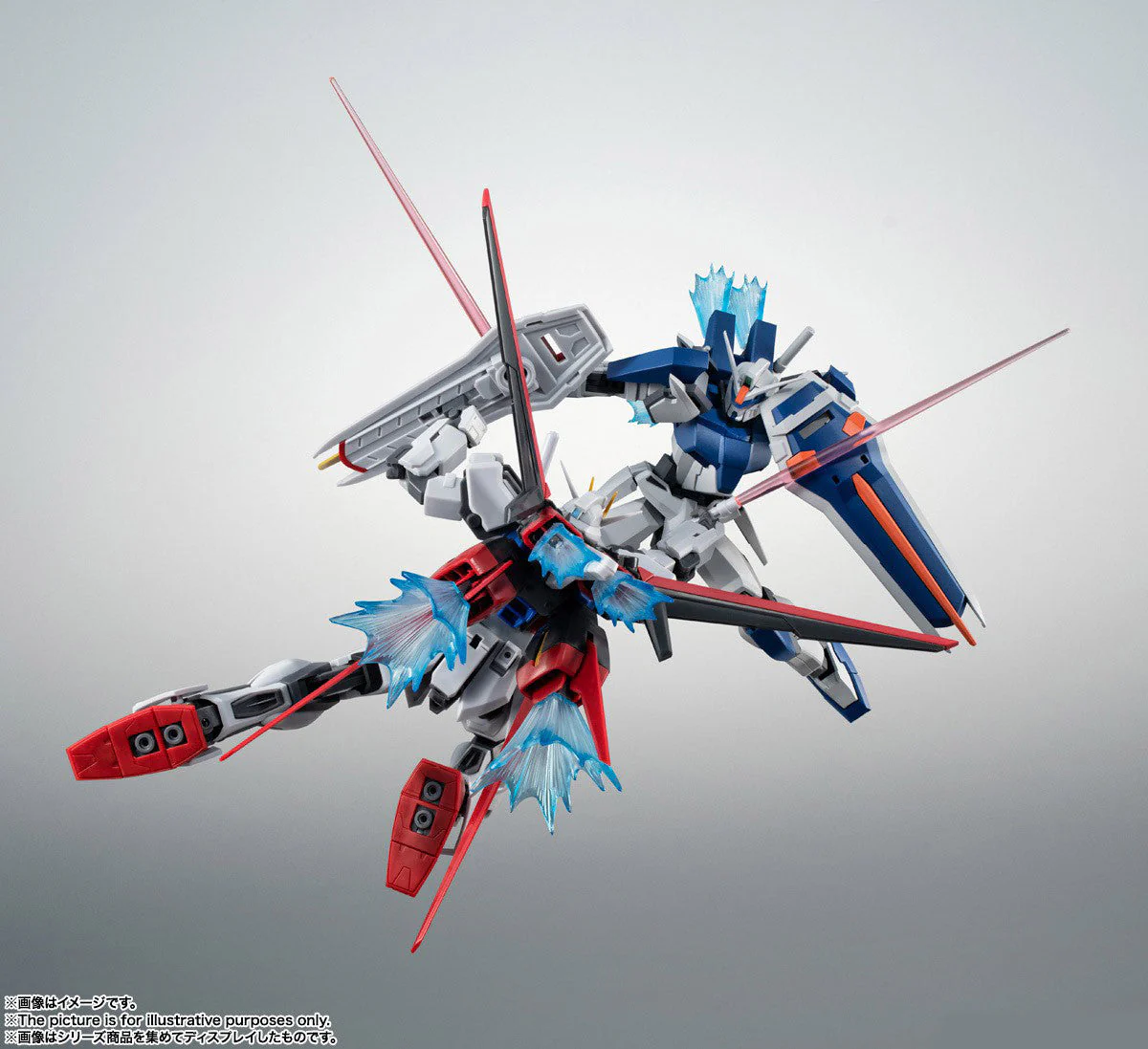 Mobile Suite Gundam SEED: Robot Spirits Side MS [GAT-X102] Duel Gundam Ver. A.N.I.M.E. - Image 12