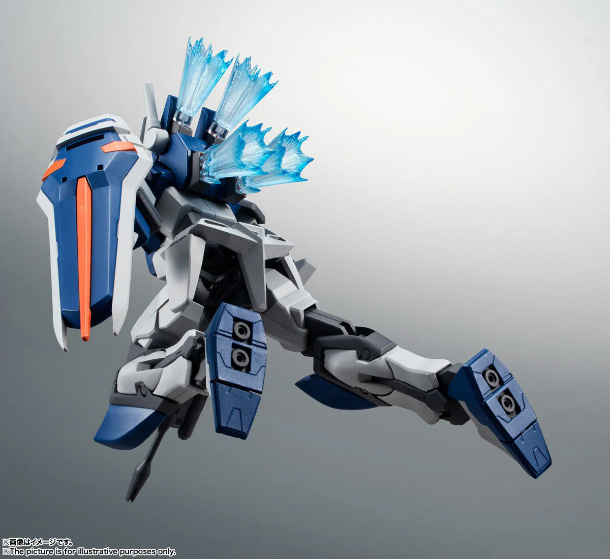 Mobile Suite Gundam SEED: Robot Spirits Side MS [GAT-X102] Duel Gundam Ver. A.N.I.M.E. - Image 8