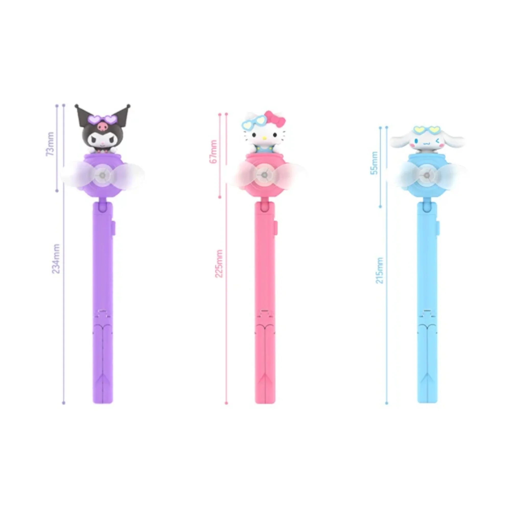 Moetch Sanrio Airship Portable Holding Fan