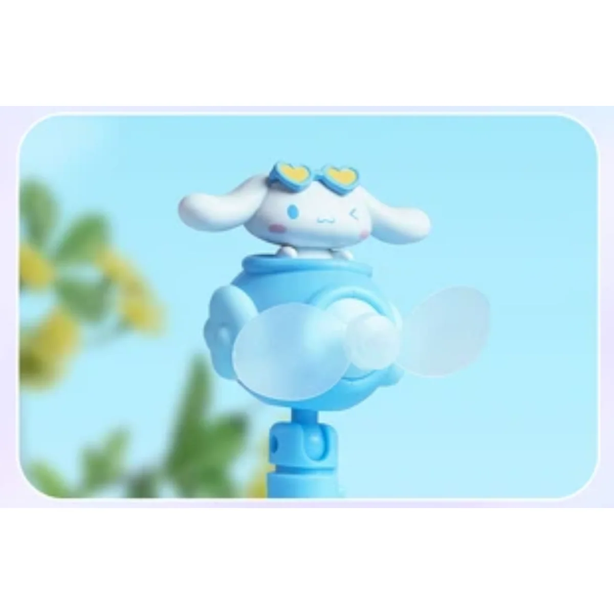 Moetch Sanrio Airship Portable Holding Fan - Image 6