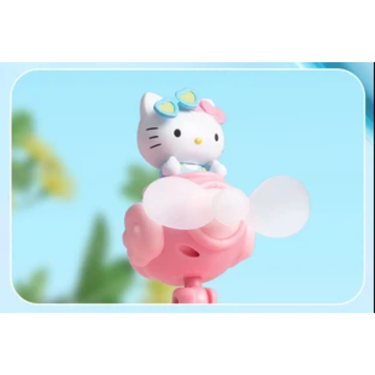 Moetch Sanrio Airship Portable Holding Fan - Image 7