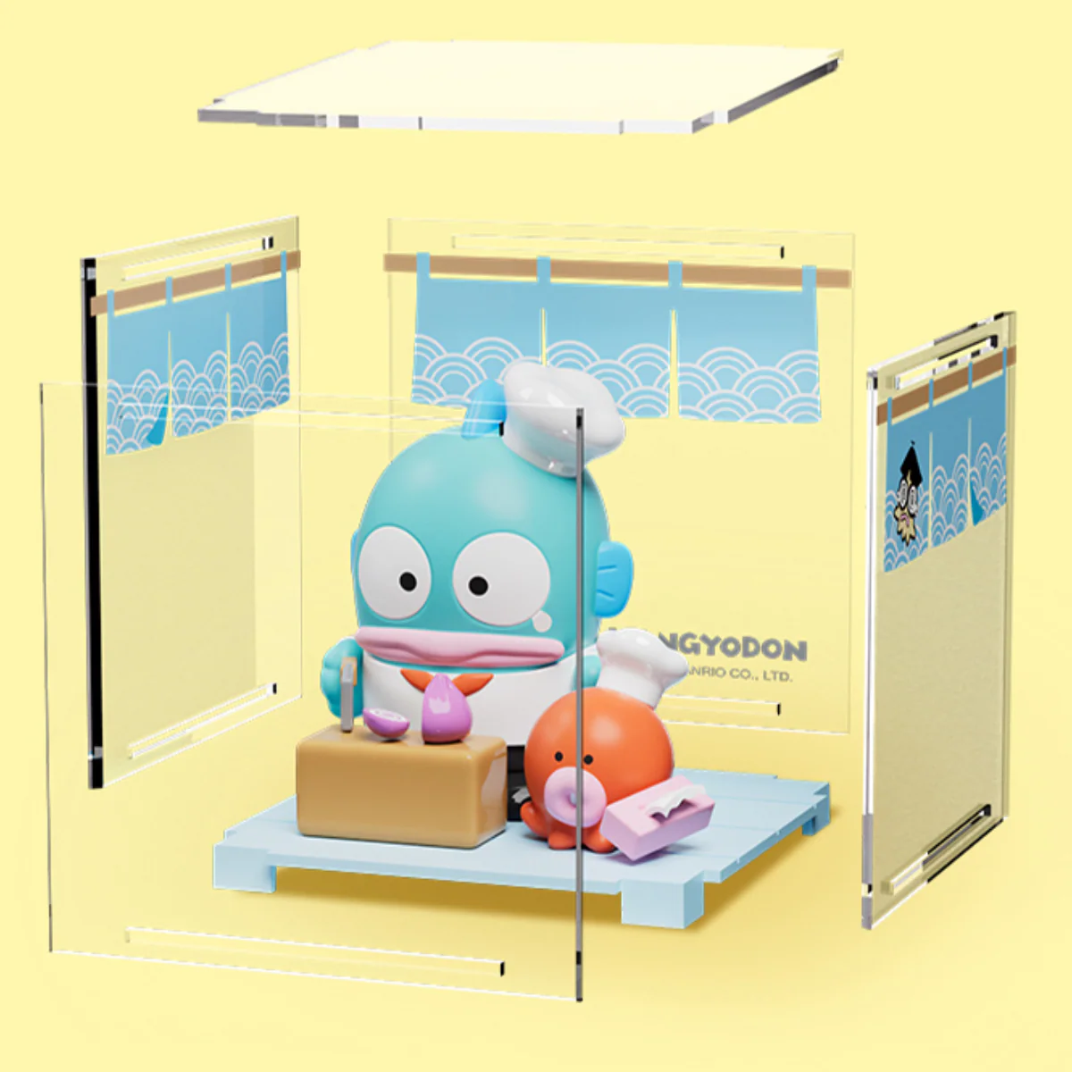 Moetch Sanrio Characters Hangyodon Noodle Ramen Restaurant Series Blind Box - Image 12