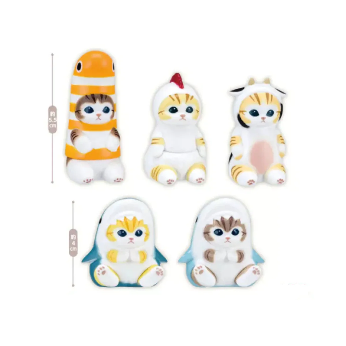 Mofusand Interior Mini Figures Set - Image 2