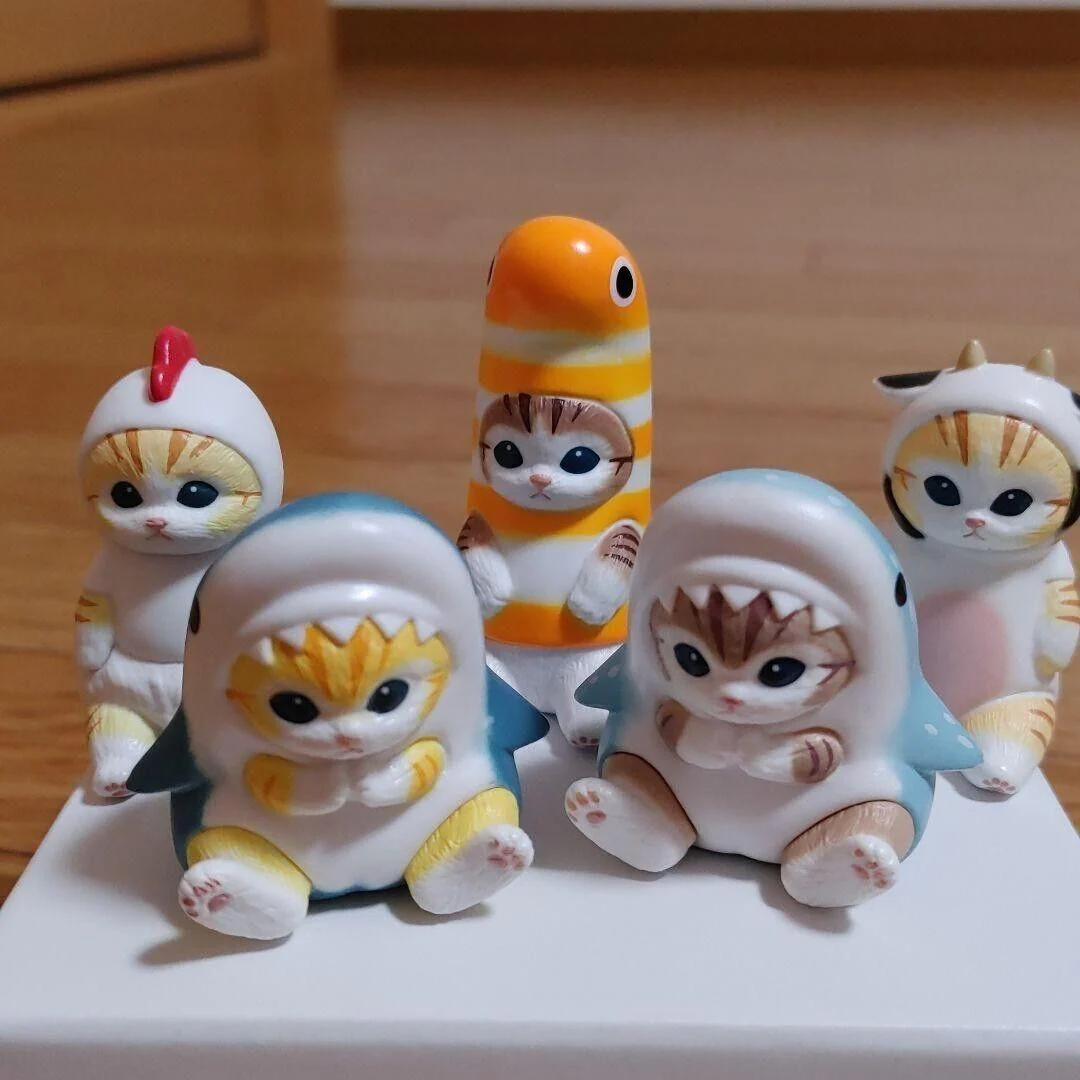 Mofusand Interior Mini Figures Set - Image 3