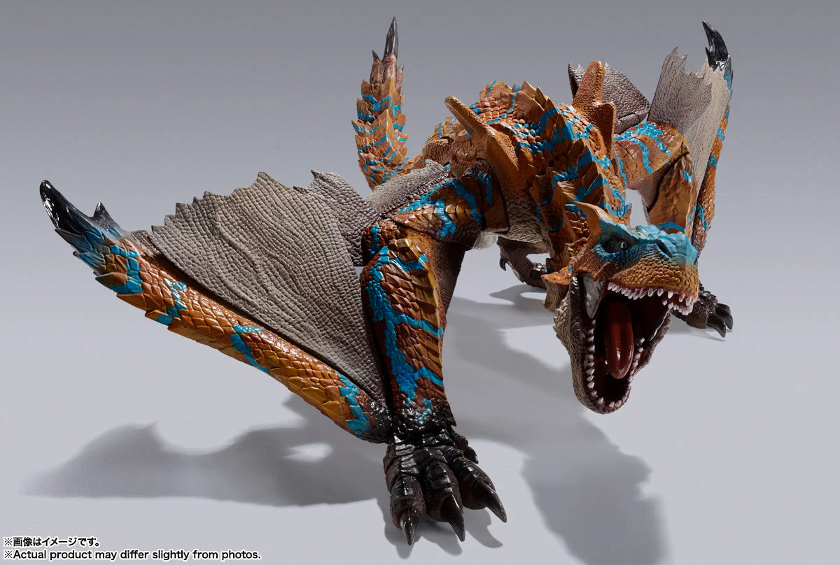 Monster Hunter S.H.Monster Arts "Tigrex" - Image 3