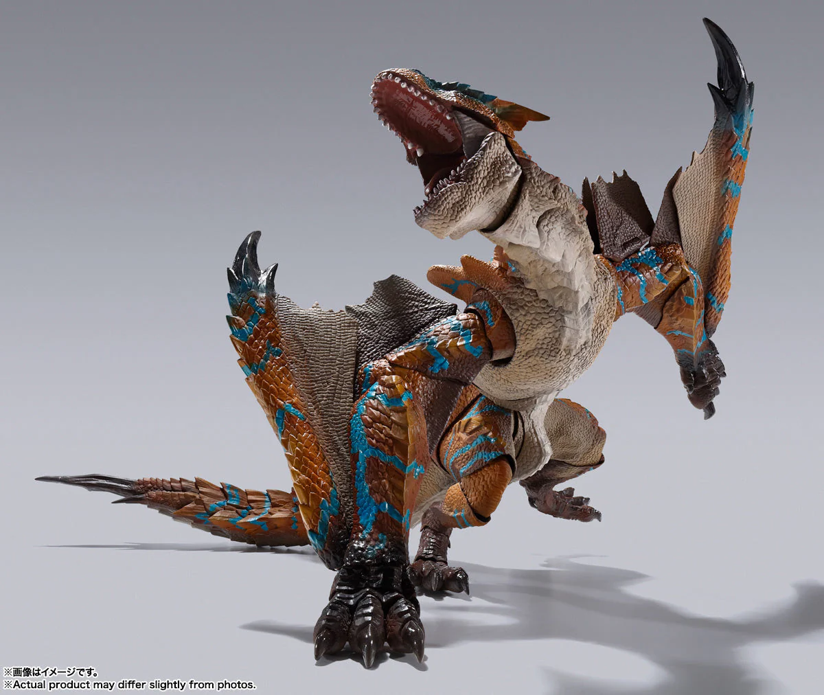 Monster Hunter S.H.Monster Arts "Tigrex" - Image 4