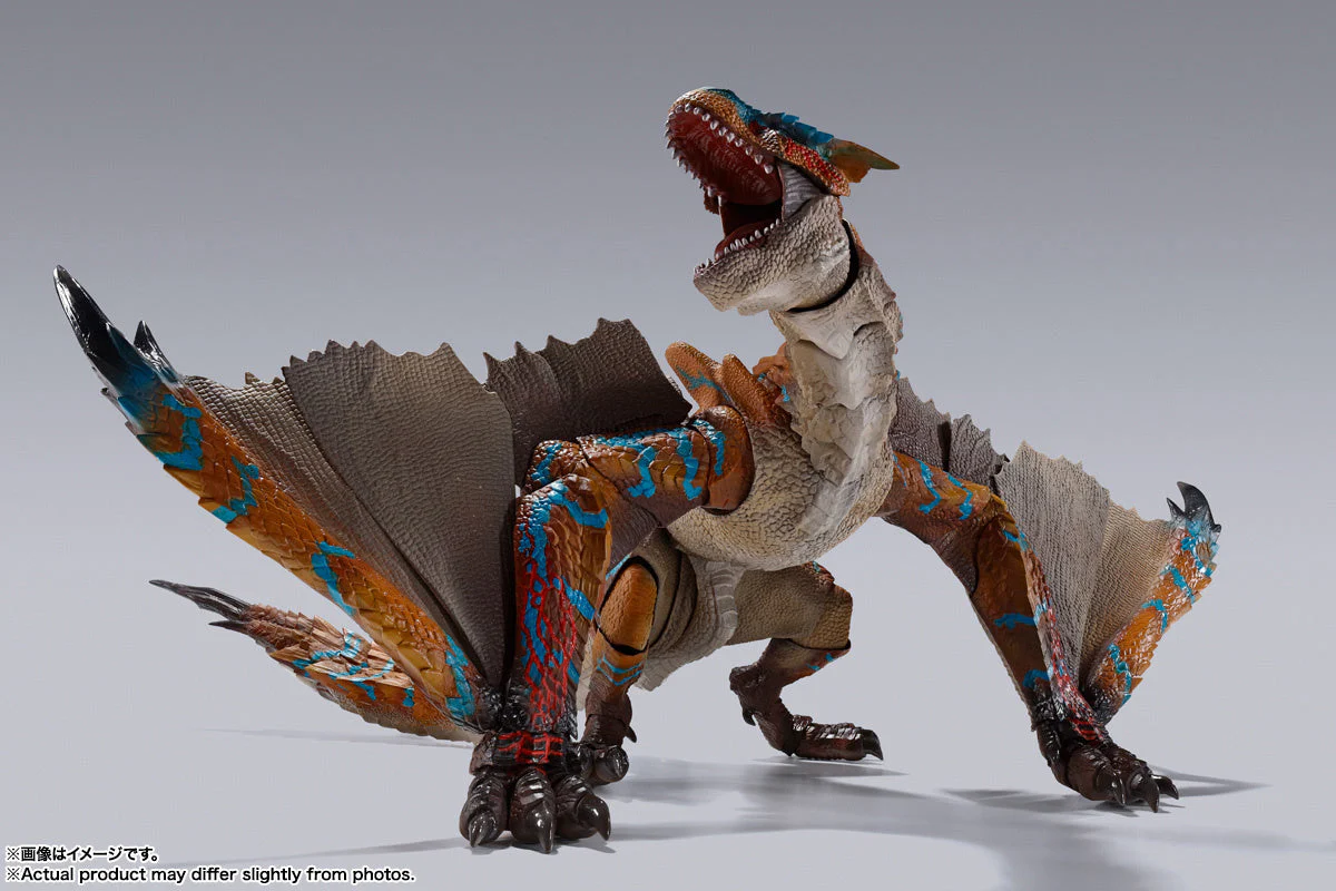 Monster Hunter S.H.Monster Arts "Tigrex" - Image 5