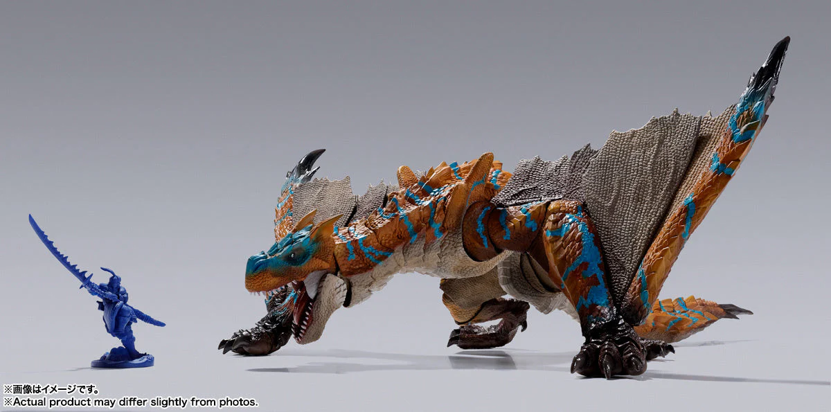 Monster Hunter S.H.Monster Arts "Tigrex" - Image 8