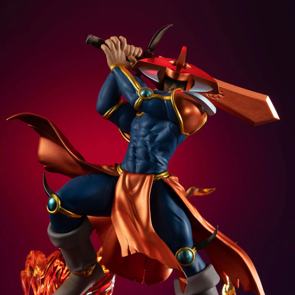 Monsters Chronicle Series - Yu-Gi-Oh! Duel Monsters "Flame Swordsman" - Image 2
