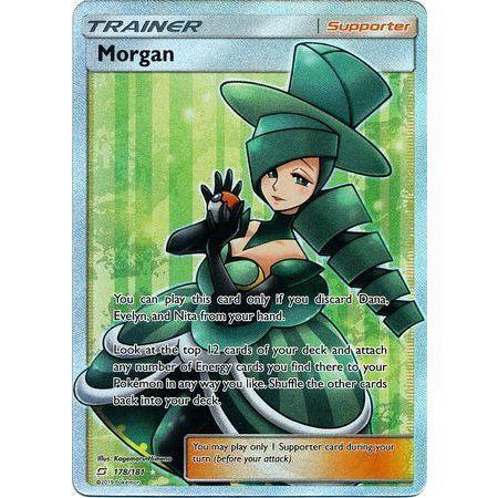 Morgan -Single Card