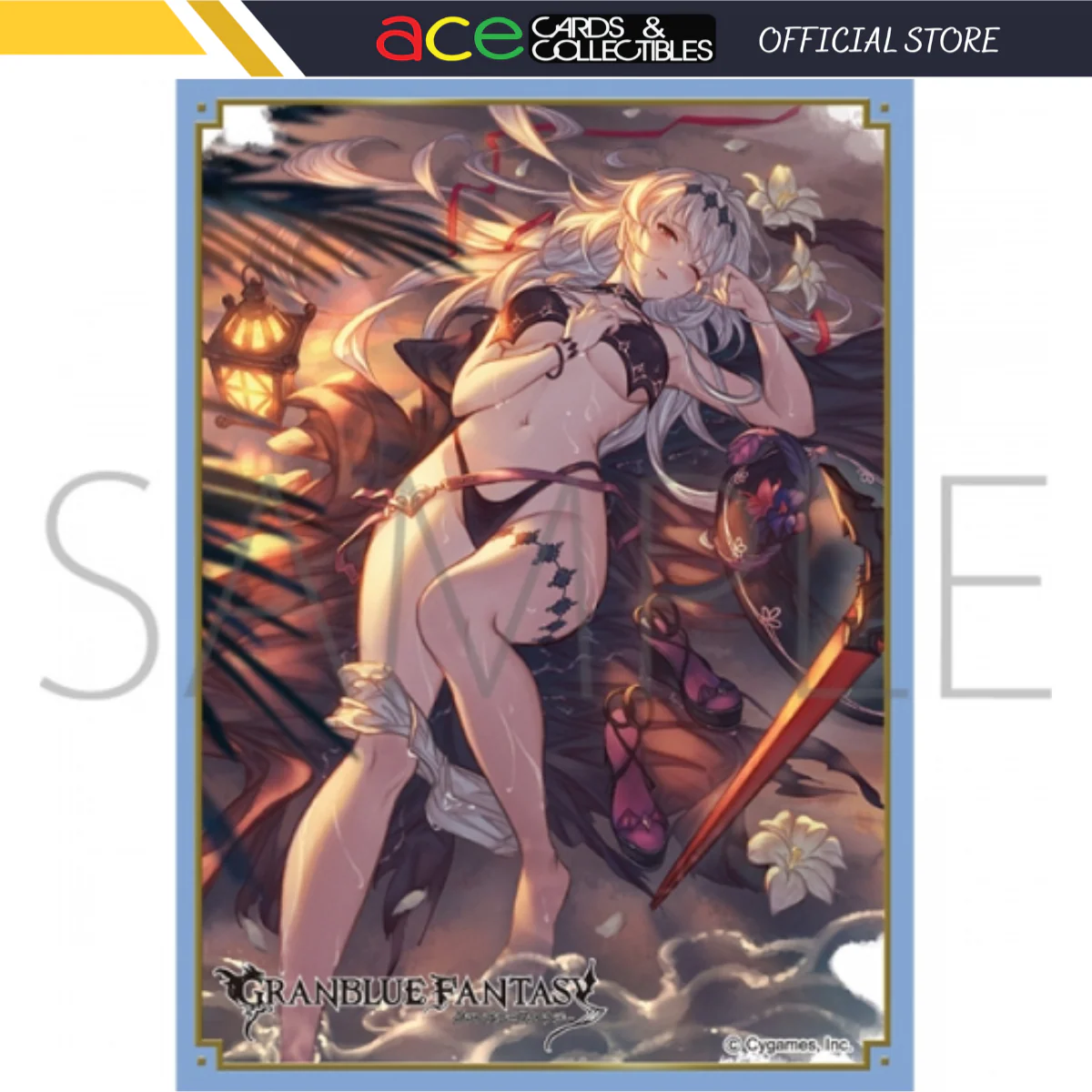 Movic Chara Sleeve Matte Series - Granblue Fantasy - "Jeanne d'Arc" (MT1626)