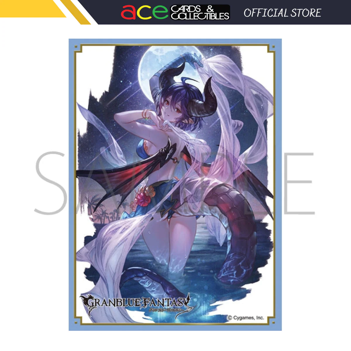 Movic Chara Sleeve Matte Series - Granblue Fantasy "Midsummer Dragoness Grea" (MT1620)