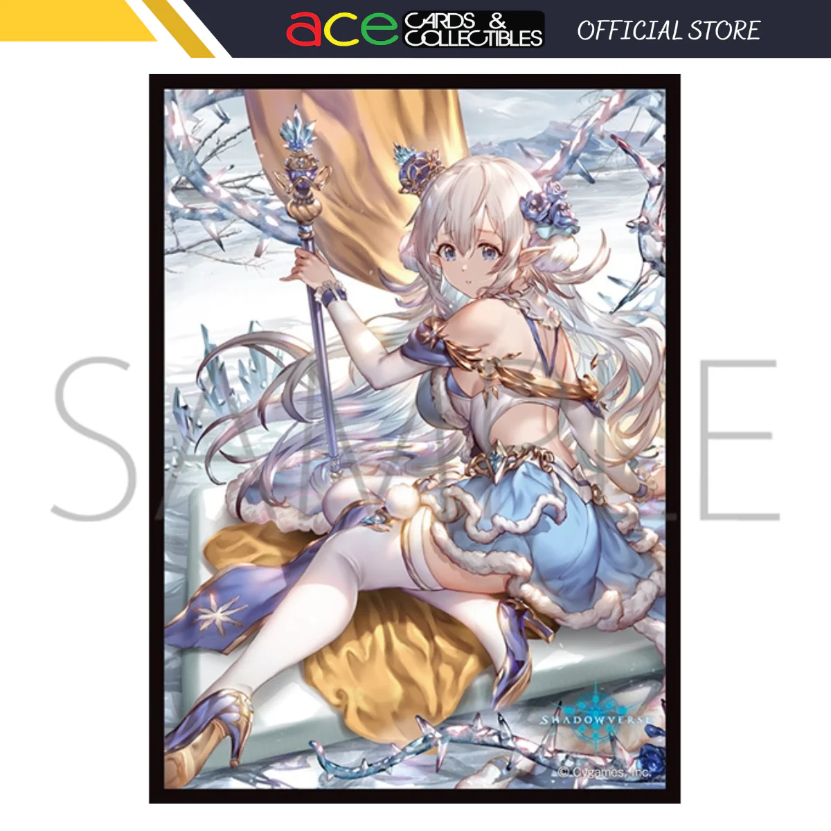 Movic Chara Sleeve Matte Series Shadowverse "Piercye (Queen of Forest)" (MT1683)