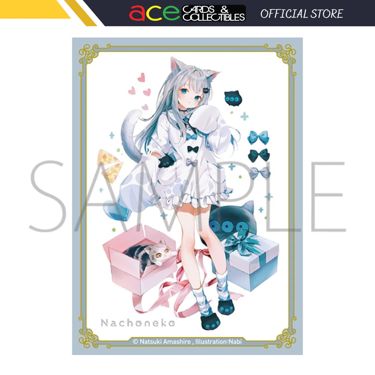 Movic x Chara Sleeve Collection Matte Series - [MT1591] "Nachoneko"