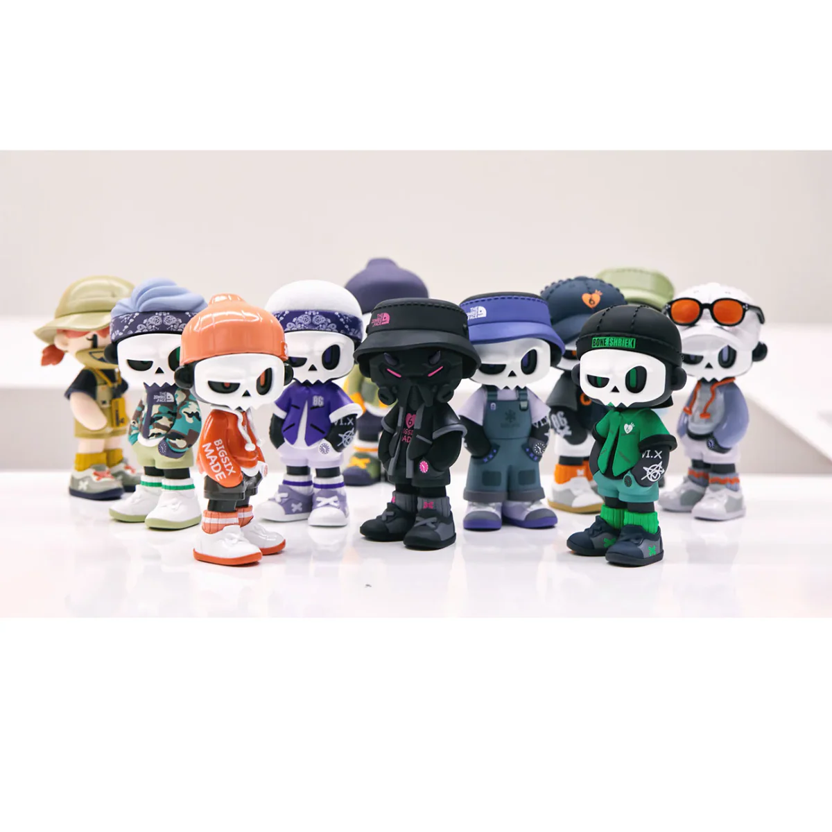 MR.BONE Camping & Zombie Dog Series Blind Box - Image 13
