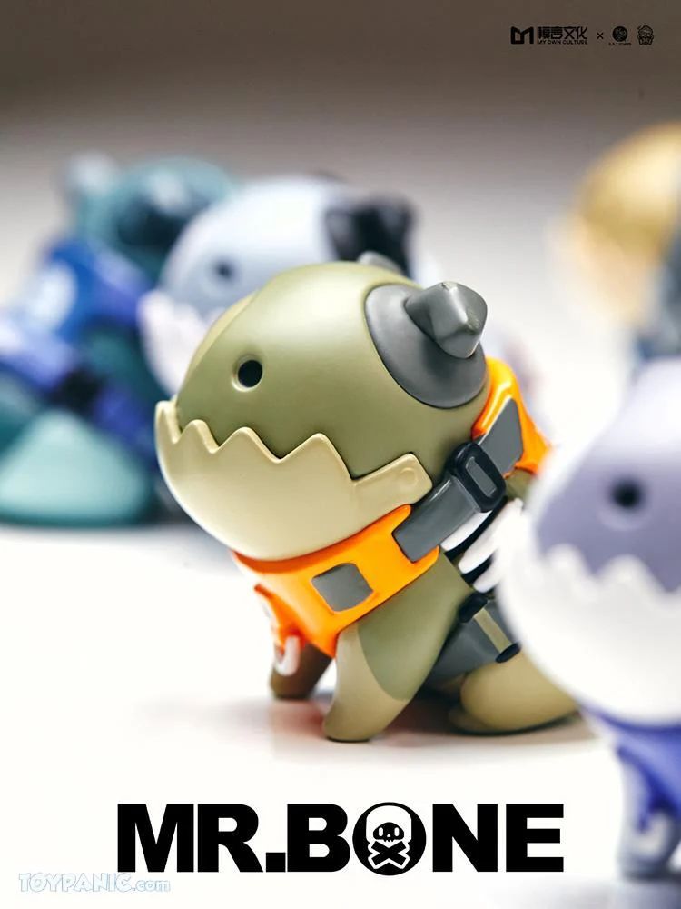 MR.BONE Camping & Zombie Dog Series Blind Box - Image 27