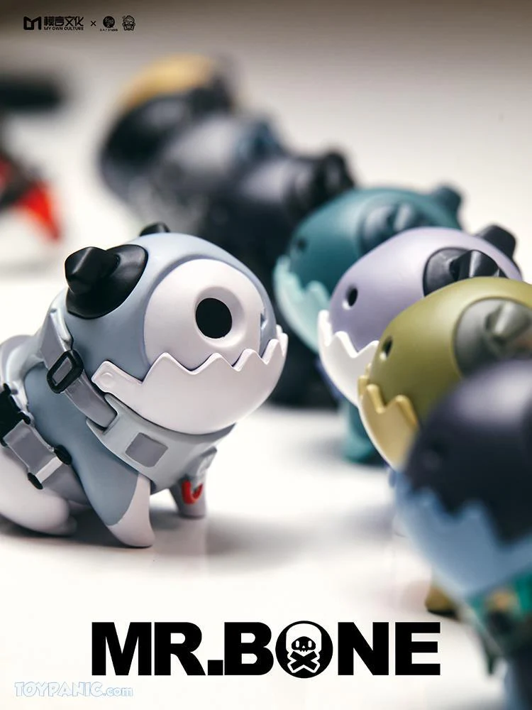 MR.BONE Camping & Zombie Dog Series Blind Box - Image 28