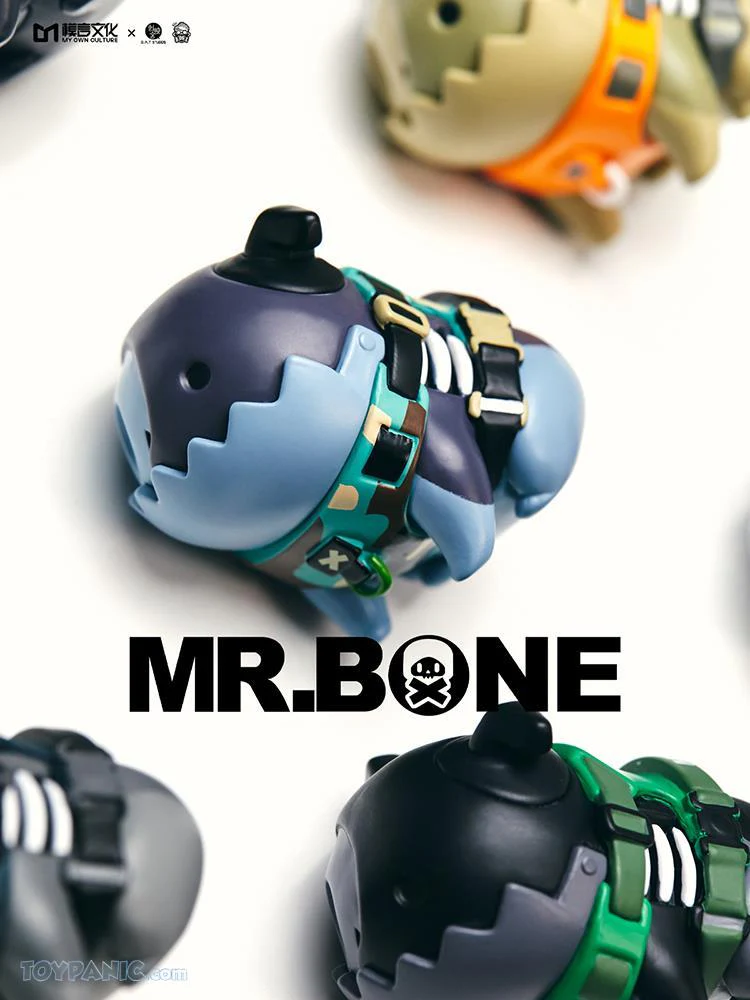 MR.BONE Camping & Zombie Dog Series Blind Box - Image 29