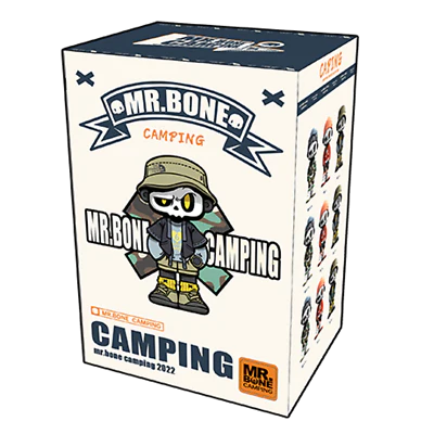 MR.BONE Camping & Zombie Dog Series Blind Box - Image 32