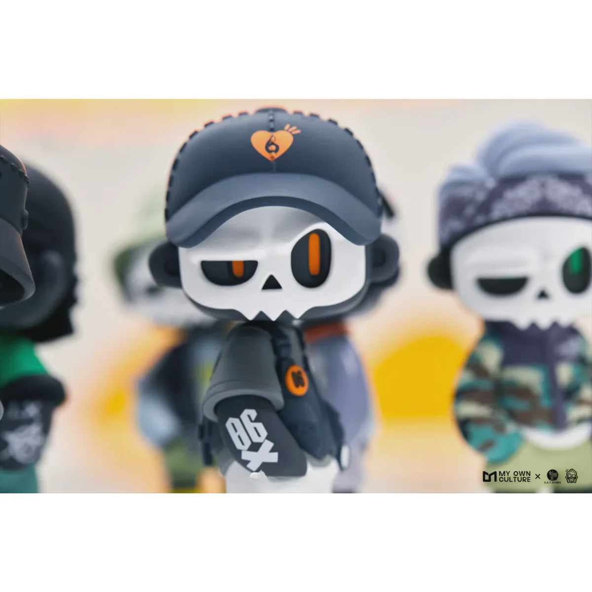 MR.BONE Camping & Zombie Dog Series Blind Box - Image 5