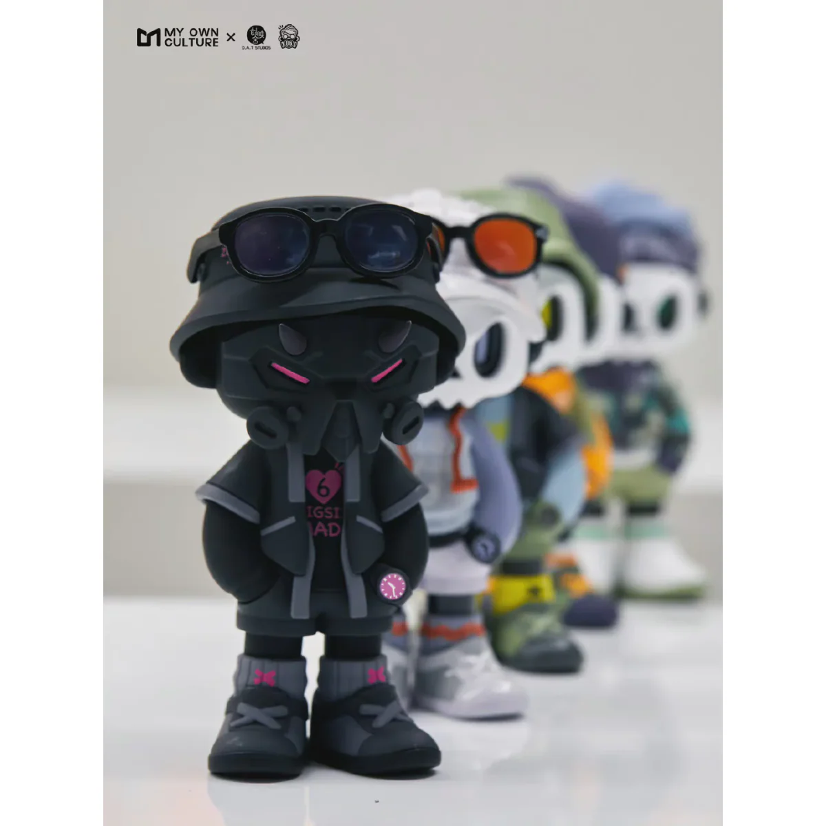 MR.BONE Camping & Zombie Dog Series Blind Box - Image 9