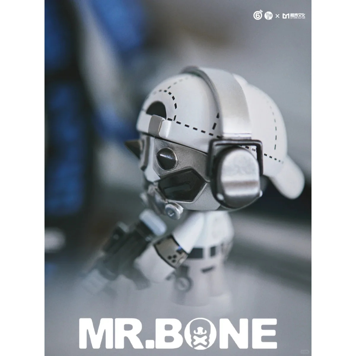 MR.BONE mini "White Solomon" (Special Edition) - Image 4