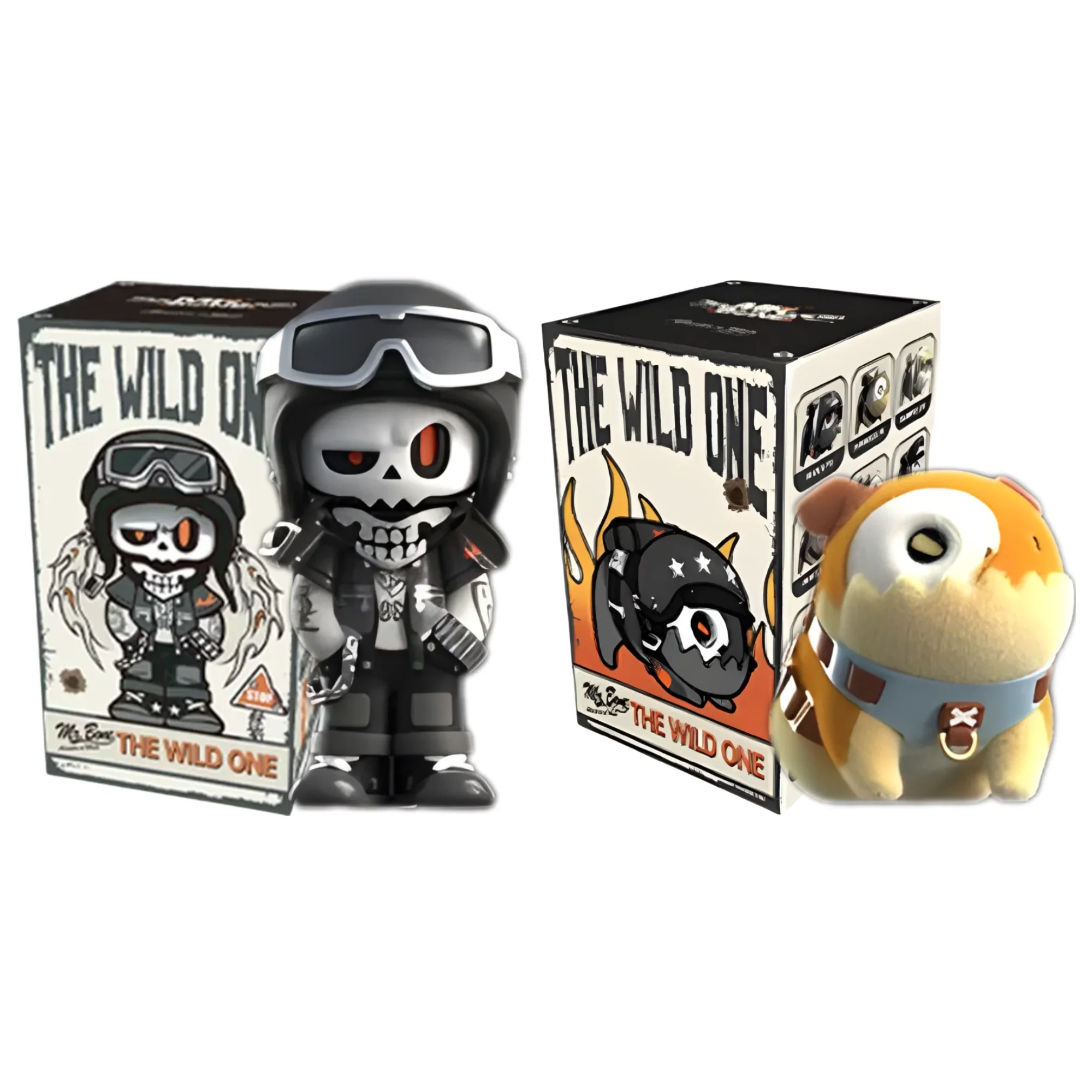 MR.BONE The Wild One & Wild Dog Blind Box Series
