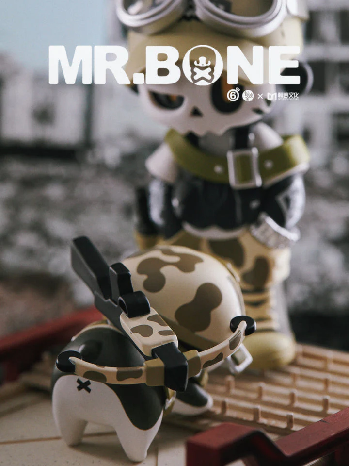 MR.BONE The Wild One & Wild Dog Blind Box Series - Image 32