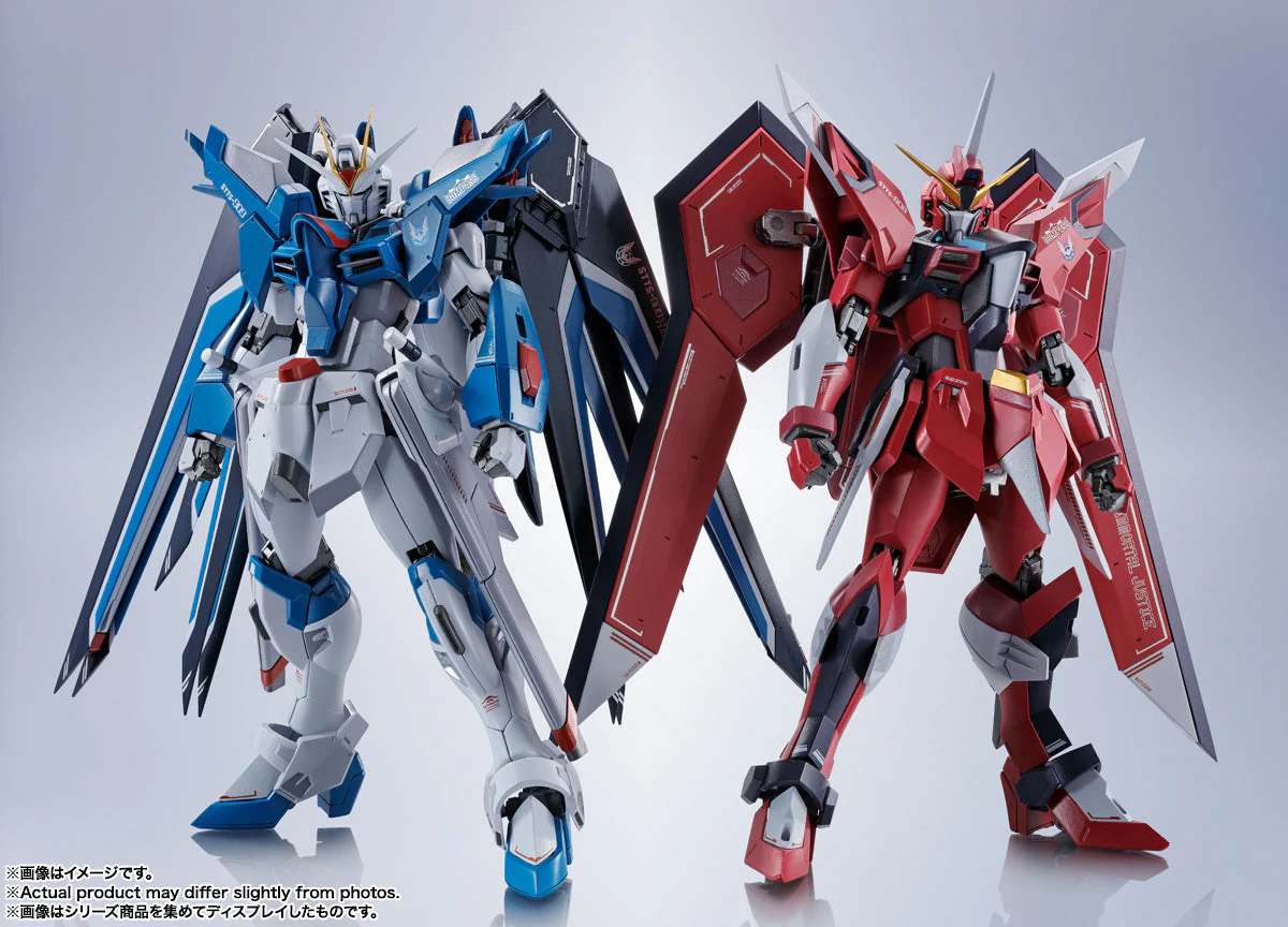 MRS Metal Robot Spirits Side MS Immortal Justice Gundam - Image 11