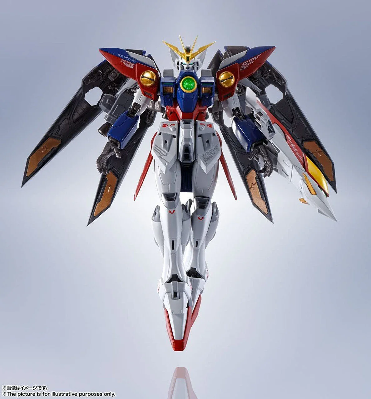 MRS Metal Robot Spirits Side MS Wing Gundam Zero - Image 3