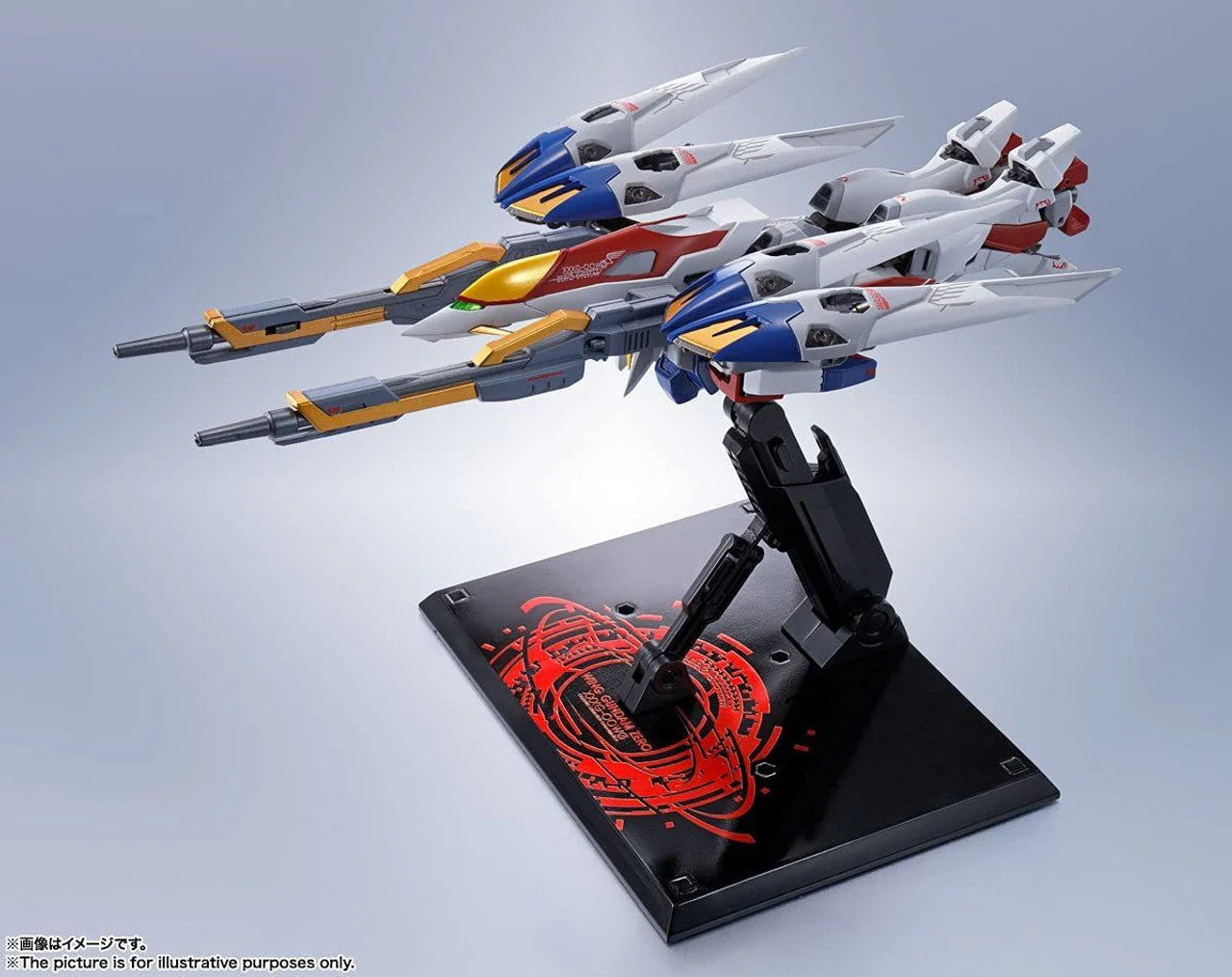MRS Metal Robot Spirits Side MS Wing Gundam Zero - Image 5