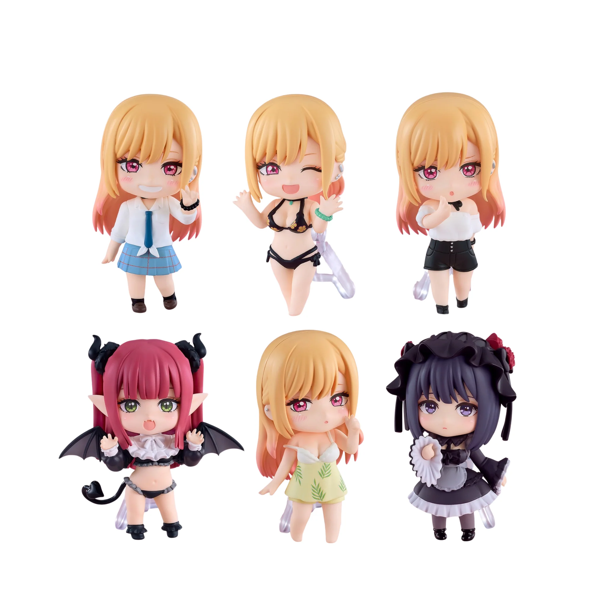My Dress-Up Darling Nendoroid “Surprise Marin Kitagawa Collection” (Set of 6)