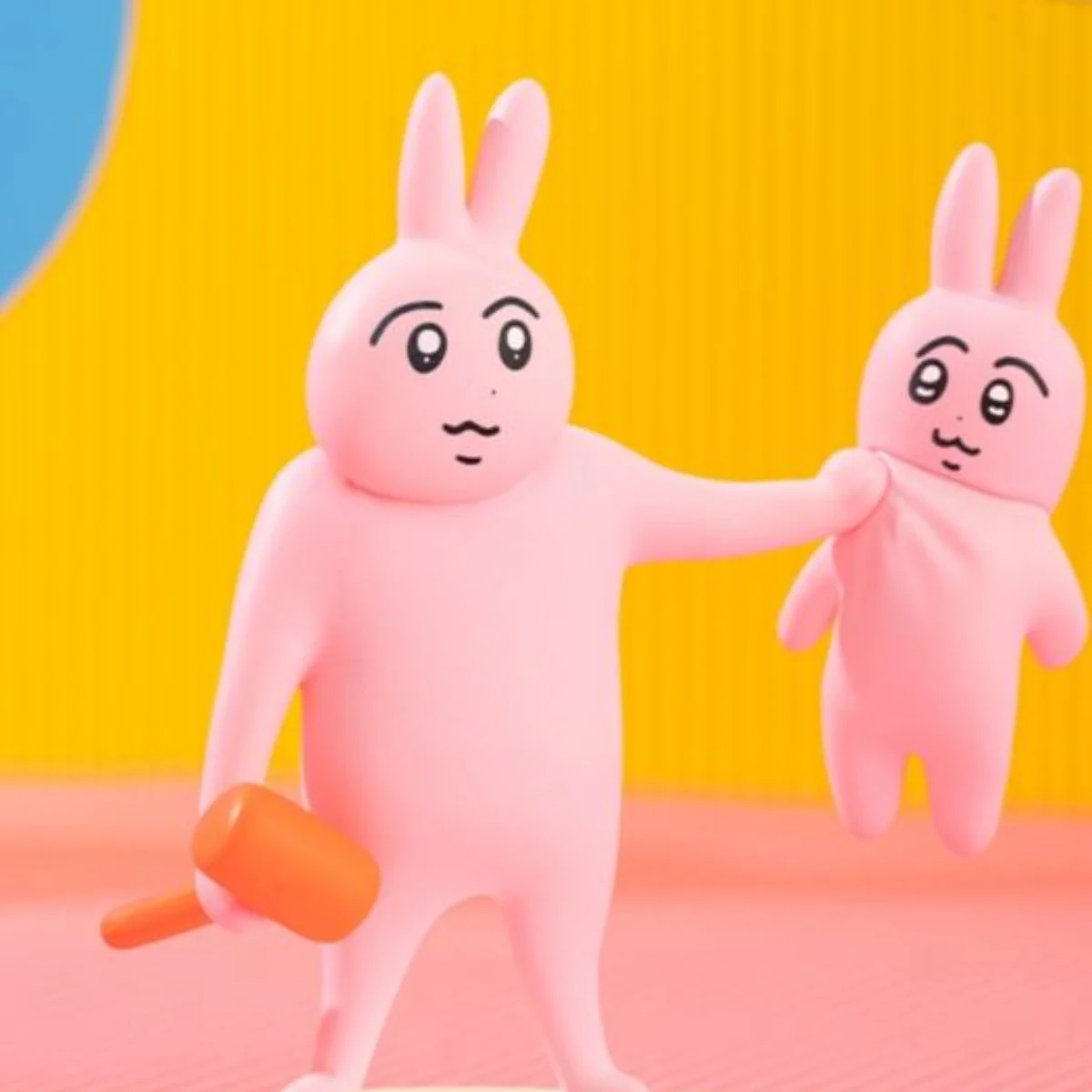 PLZDOT My friend Rabbit Series - Image 6
