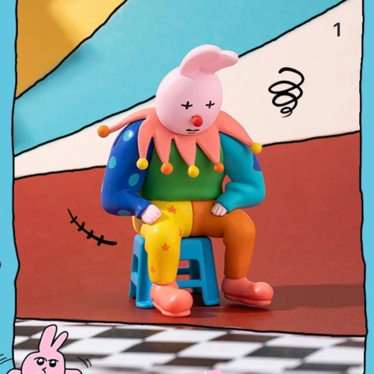 PLZDOT My friend Rabbit Series - Image 8