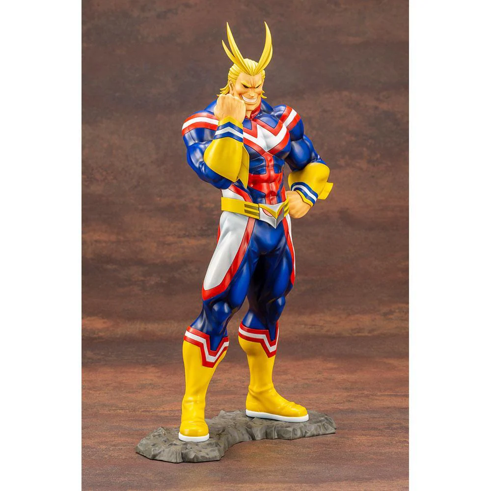 My Hero Academia "All Might" ARTFX J Figure - Image 8