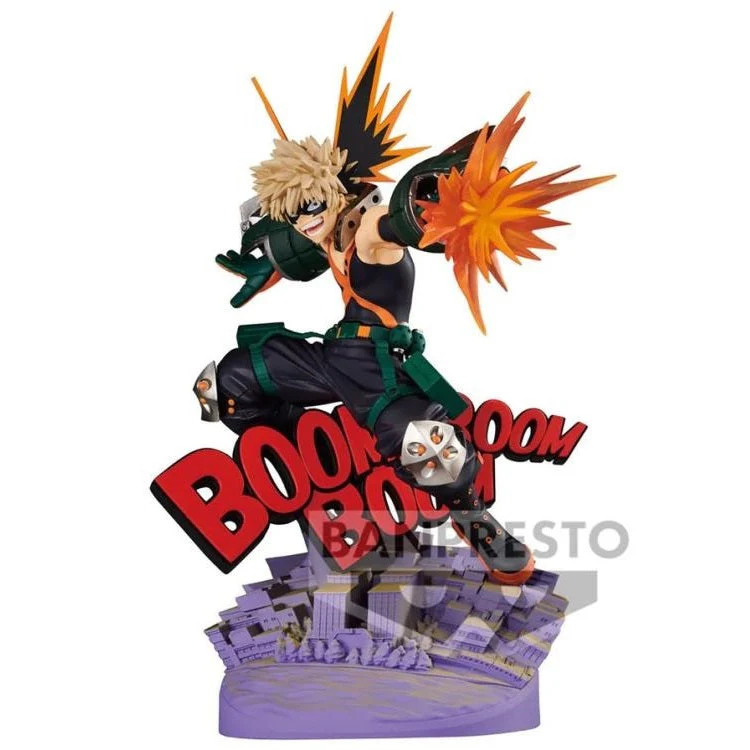 My Hero Academia Dioramatic Katsuki Bakugo (The Anime)
