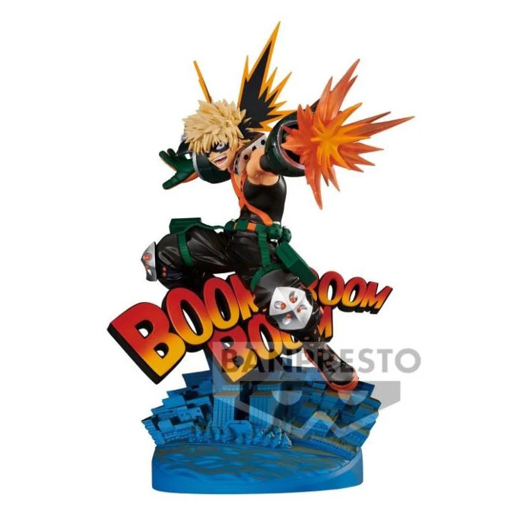 My Hero Academia Dioramatic "Katsuki Bakugo" (The Brush)