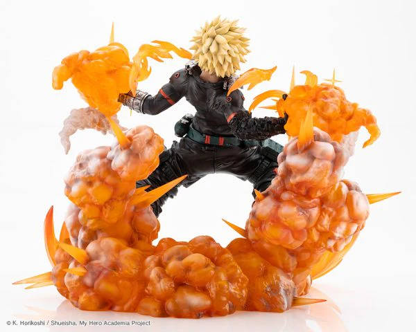 My Hero Academia "Katsuki Bakugo" Final Season Ver ARTFX J Figure - Image 5