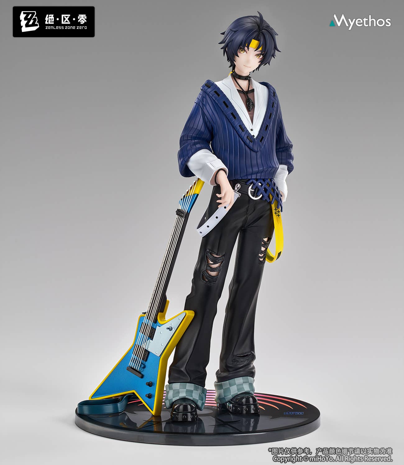 Myethos Gift+ 1/8 Zenless Zone Zero "Asaba Harumasa Sparkling Wonderland Ver." Figurine - Image 2