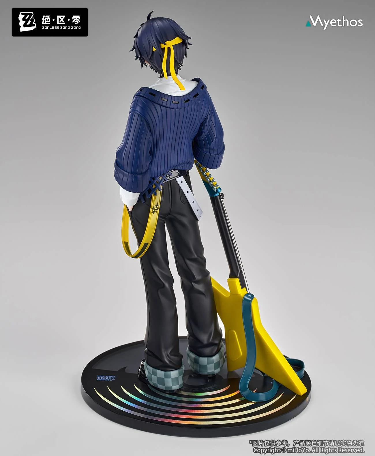 Myethos Gift+ 1/8 Zenless Zone Zero "Asaba Harumasa Sparkling Wonderland Ver." Figurine - Image 3